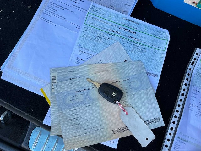 Renault trafic bedrijfswagen - afbeelding 3 van  12