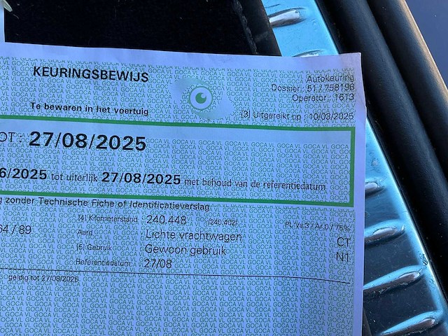 Renault trafic bedrijfswagen - afbeelding 4 van  12