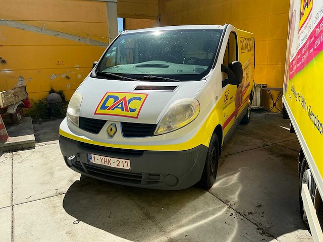 Renault trafic bedrijfswagen - afbeelding 1 van  12