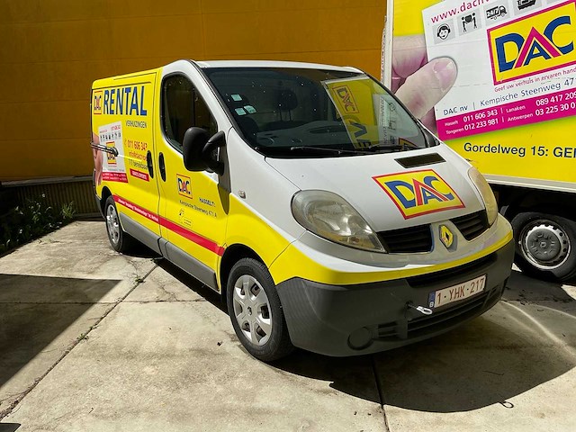 Renault trafic bedrijfswagen - afbeelding 5 van  12