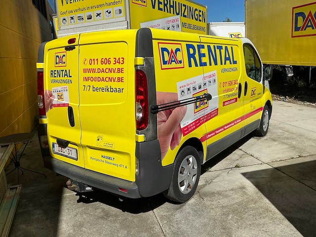 Renault trafic bedrijfswagen - afbeelding 7 van  12
