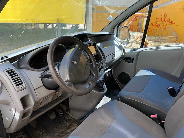 Renault trafic bedrijfswagen - afbeelding 9 van  12