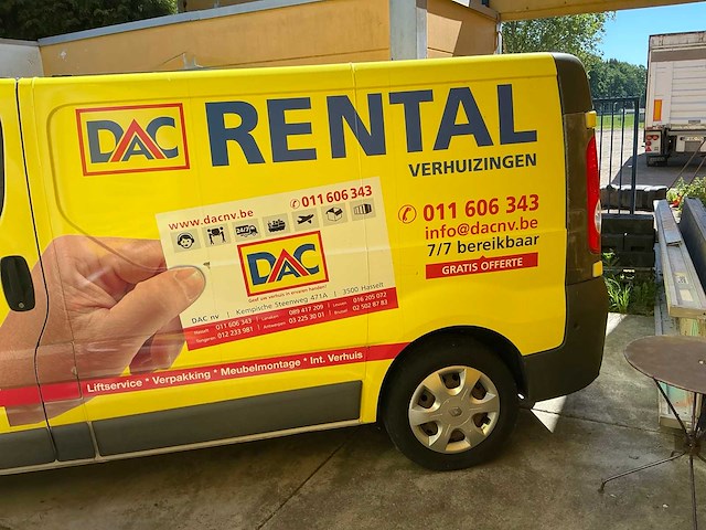 Renault trafic bedrijfswagen - afbeelding 12 van  12