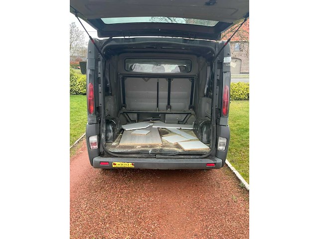 Renault trafic bedrijfswagen - afbeelding 10 van  24