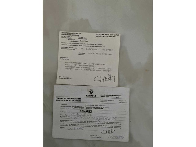 Renault trafic bedrijfswagen - afbeelding 11 van  24