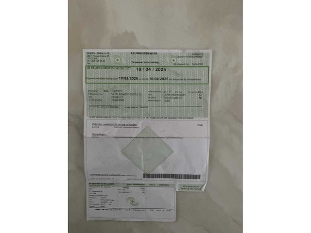 Renault trafic bedrijfswagen - afbeelding 21 van  24