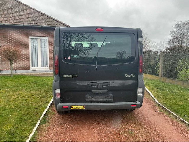 Renault trafic bedrijfswagen - afbeelding 15 van  24