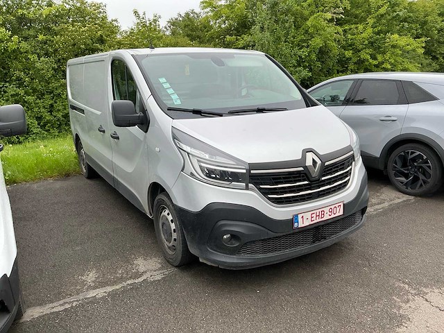 Renault trafic bedrijfswagen - afbeelding 3 van  8