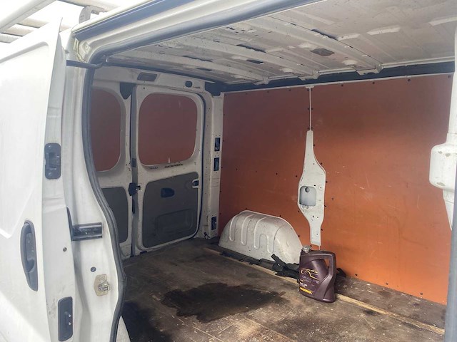 Renault trafic flbma6 bestelwagen - afbeelding 3 van  20