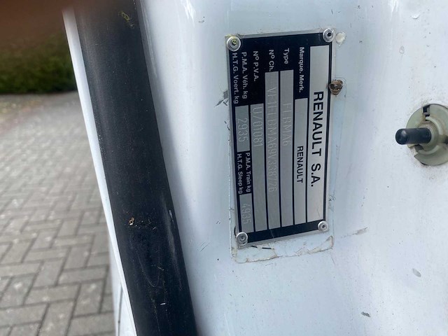 Renault trafic flbma6 bestelwagen - afbeelding 6 van  20