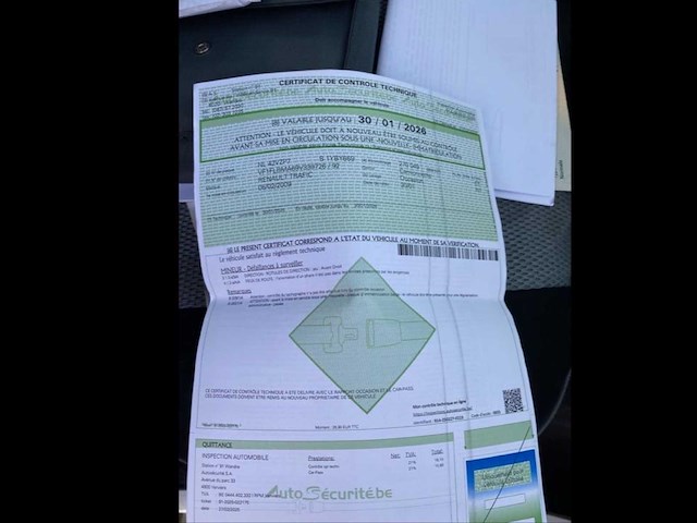 Renault trafic flbma6 bestelwagen - afbeelding 11 van  20