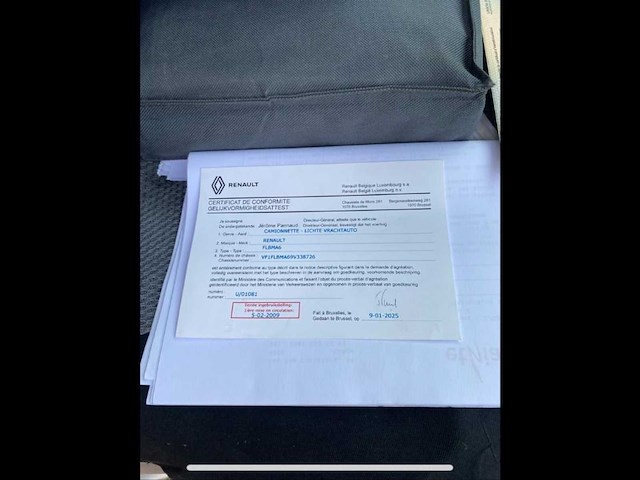 Renault trafic flbma6 bestelwagen - afbeelding 13 van  20