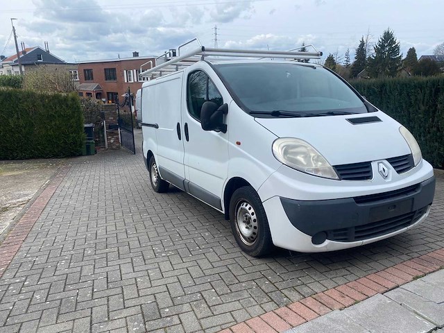 Renault trafic flbma6 bestelwagen - afbeelding 15 van  19