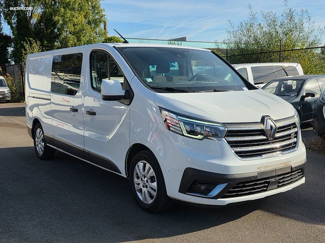 Renault trafic grand confort l2h1 dci 150 2024 - afbeelding 12 van  39
