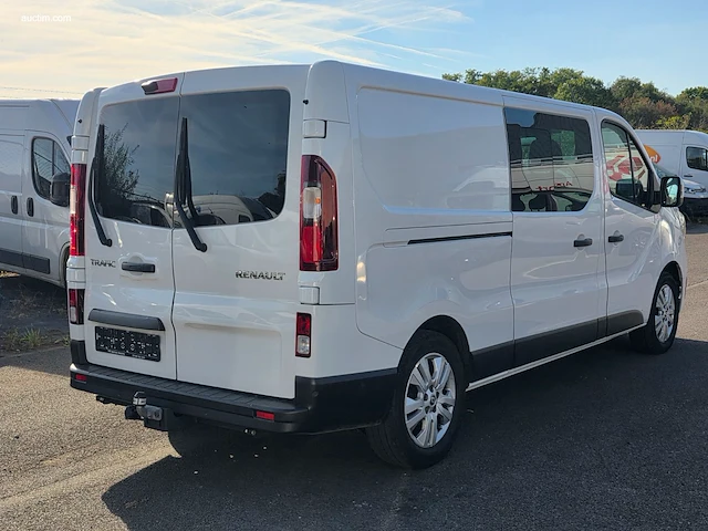 Renault trafic grand confort l2h1 dci 150 2024 - afbeelding 23 van  39