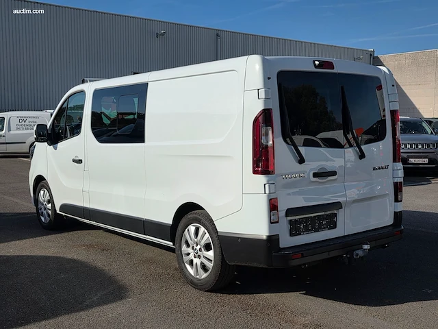 Renault trafic grand confort l2h1 dci 150 2024 - afbeelding 34 van  39