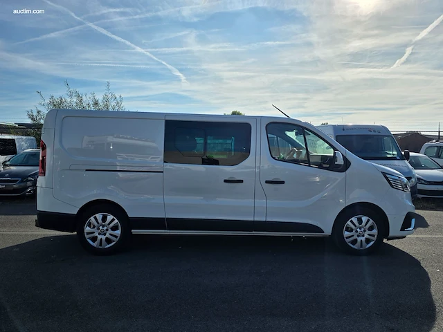 Renault trafic grand confort l2h1 dci 150 2024 - afbeelding 36 van  39