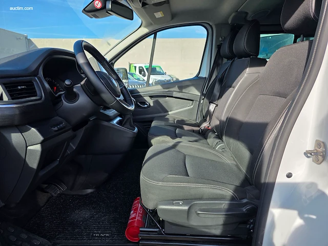 Renault trafic grand confort l2h1 dci 150 2024 - afbeelding 37 van  39