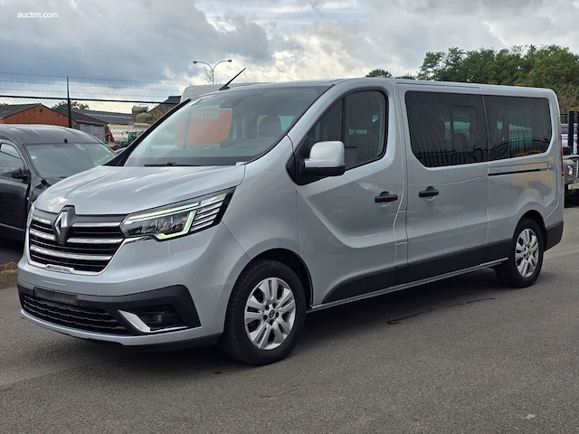 Renault trafic grand passenger intens blue dci... - afbeelding 1 van  39