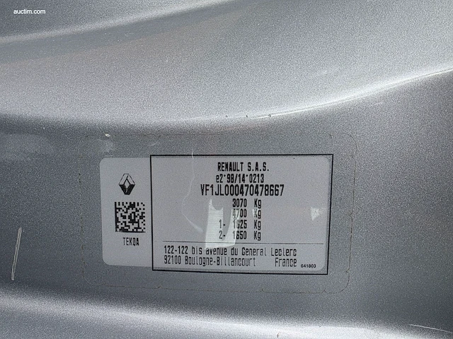 Renault trafic grand passenger intens blue dci... - afbeelding 15 van  39
