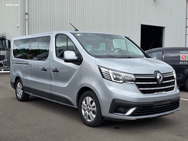 Renault trafic grand passenger intens blue dci... - afbeelding 12 van  39