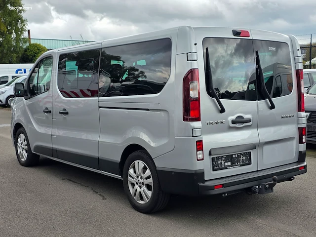Renault trafic grand passenger intens blue dci... - afbeelding 34 van  39