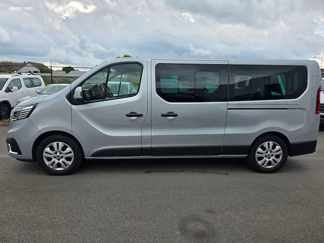 Renault trafic grand passenger intens blue dci... - afbeelding 35 van  39
