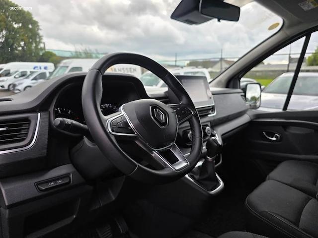 Renault trafic grand passenger intens blue dci... - afbeelding 39 van  39