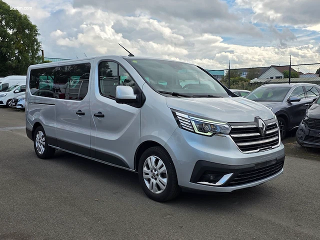 Renault trafic grand passenger intens blue dci... - afbeelding 12 van  36