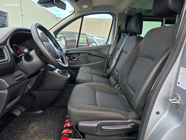 Renault trafic grand passenger intens blue dci... - afbeelding 34 van  36