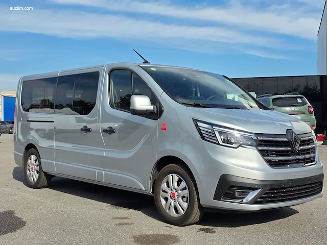 Renault trafic l2h1 minibus red combi fwd 2026 - afbeelding 12 van  33