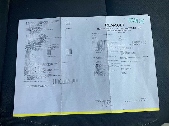 Renault trafic l - afbeelding 32 van  34