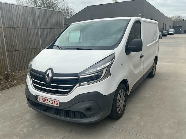 Renault trafic l - afbeelding 1 van  44
