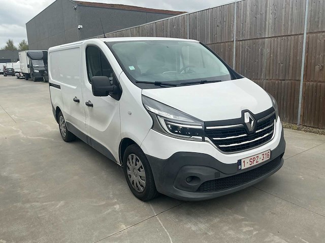 Renault trafic l - afbeelding 12 van  44