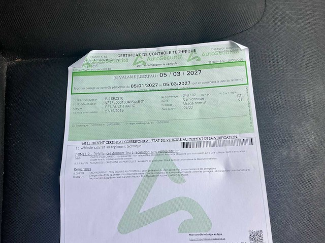Renault trafic l - afbeelding 33 van  44