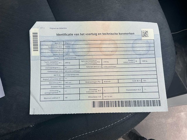 Renault trafic l - afbeelding 36 van  44