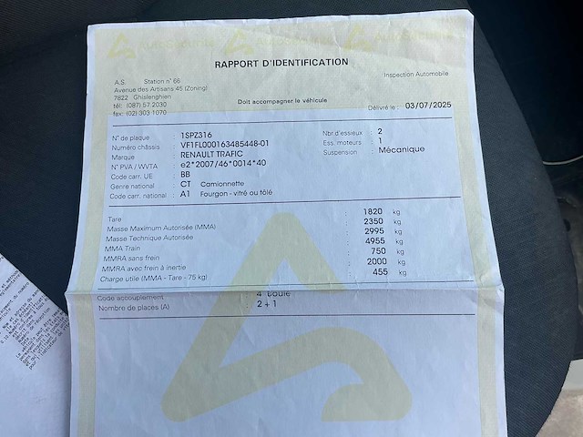 Renault trafic l - afbeelding 39 van  44