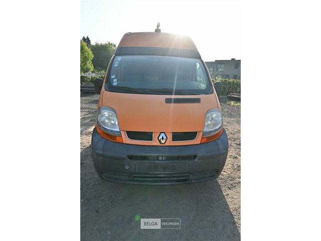 Renault trafic lichte vrachtwagen - afbeelding 5 van  22