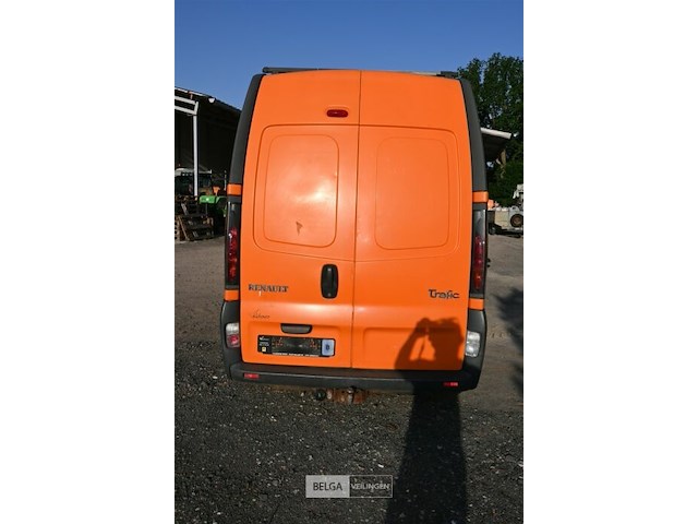 Renault trafic lichte vrachtwagen - afbeelding 9 van  22
