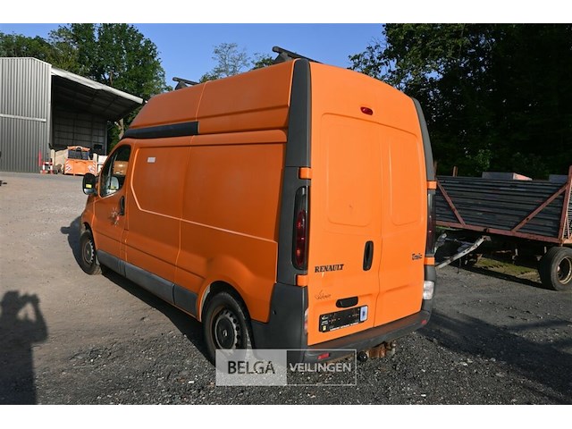Renault trafic lichte vrachtwagen - afbeelding 10 van  22