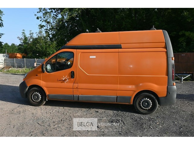 Renault trafic lichte vrachtwagen - afbeelding 11 van  22