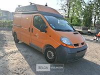 Renault trafic lichte vrachtwagen - afbeelding 1 van  22