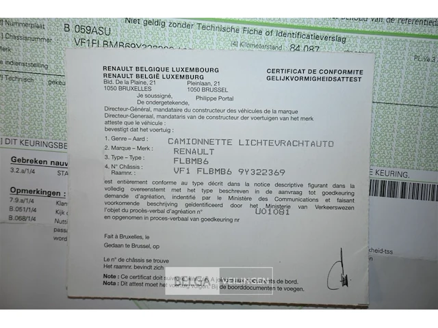 Renault trafic lichte vrachtwagen - afbeelding 3 van  21