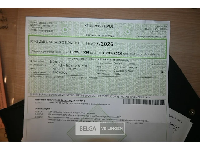 Renault trafic lichte vrachtwagen - afbeelding 4 van  21