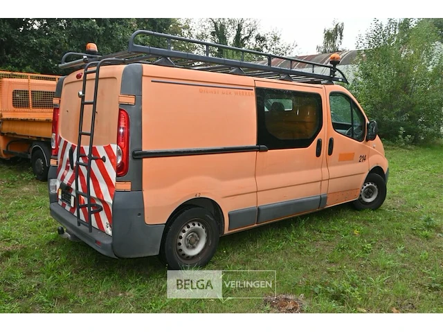 Renault trafic lichte vrachtwagen - afbeelding 7 van  21