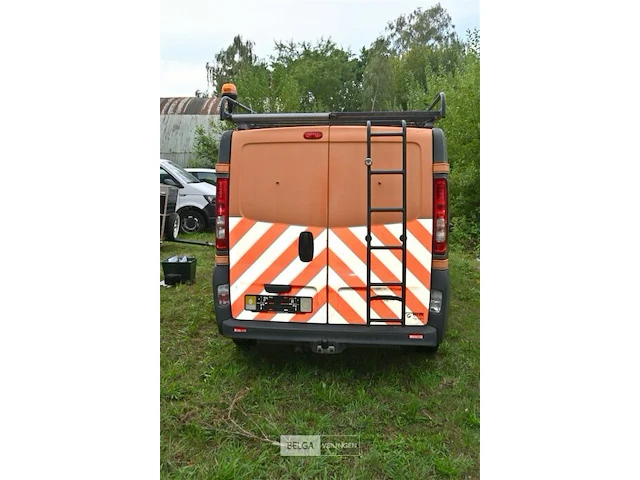 Renault trafic lichte vrachtwagen - afbeelding 8 van  21