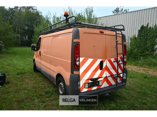 Renault trafic lichte vrachtwagen - afbeelding 9 van  21