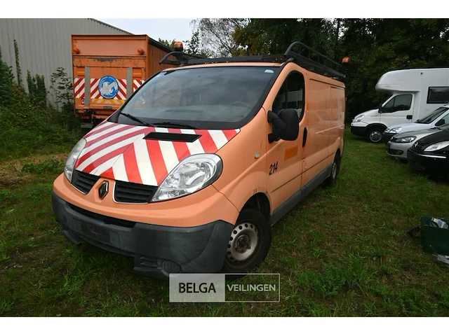 Renault trafic lichte vrachtwagen - afbeelding 11 van  21