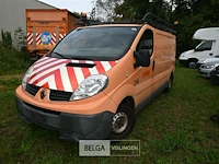 Renault trafic lichte vrachtwagen - afbeelding 11 van  21
