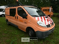 Renault trafic lichte vrachtwagen